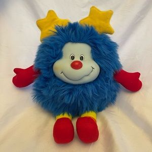 Vintage Rainbow Brite Blue Champ Sprite | 1983 Hallmark